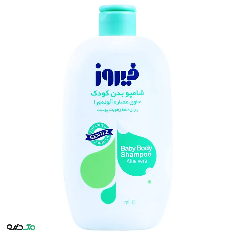 شامپو بدن کودک آلوئه ورا فیروز